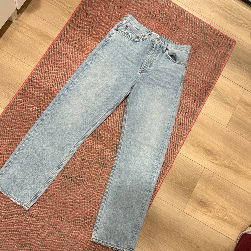 Classic Light Blue Agolde Jeans